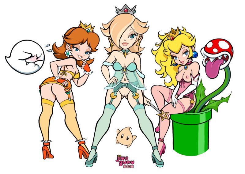 princess daisy and rosalina comics
