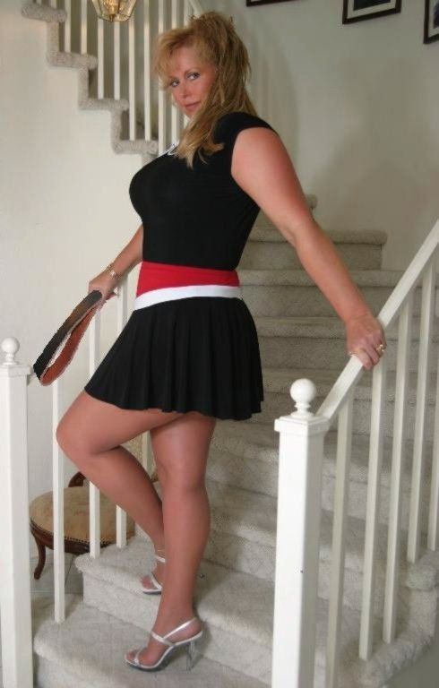 strict looking spanking mommy