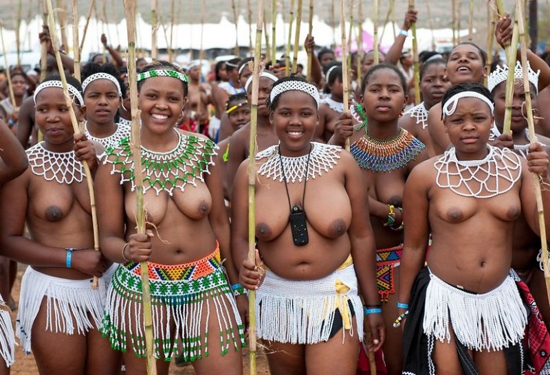 Naked Tribe Women Sex. 