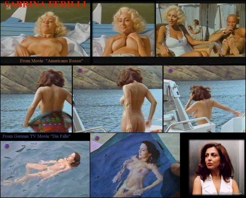 celebrity nude scenes