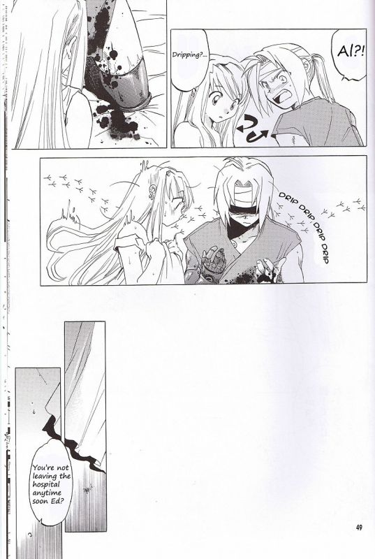 ed and winry in love