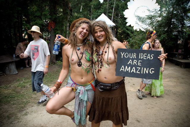 hippie girls fucked