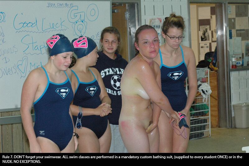 girls caught nude unaware