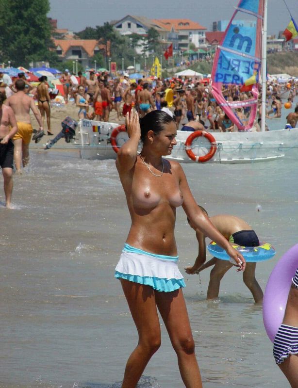 topless beach moms