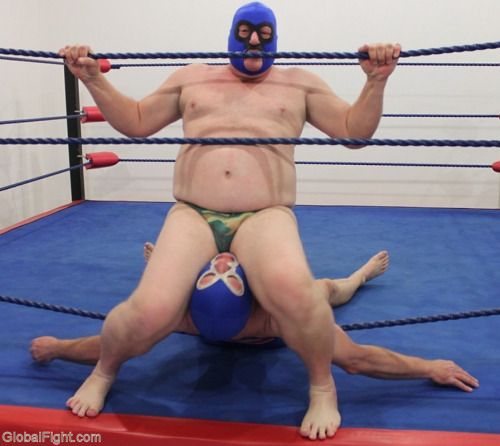 naked wrestling men hard