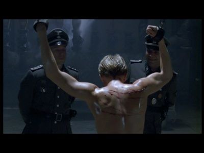 naked movie torture scene