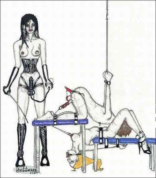 perverted bondage caption
