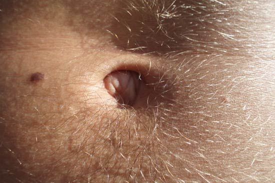 Loose anal hole close up