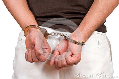 handcuffed womens hands