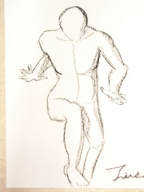 figure drawing models male