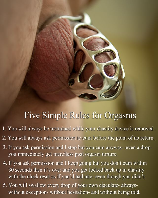 post orgasm torture instruction