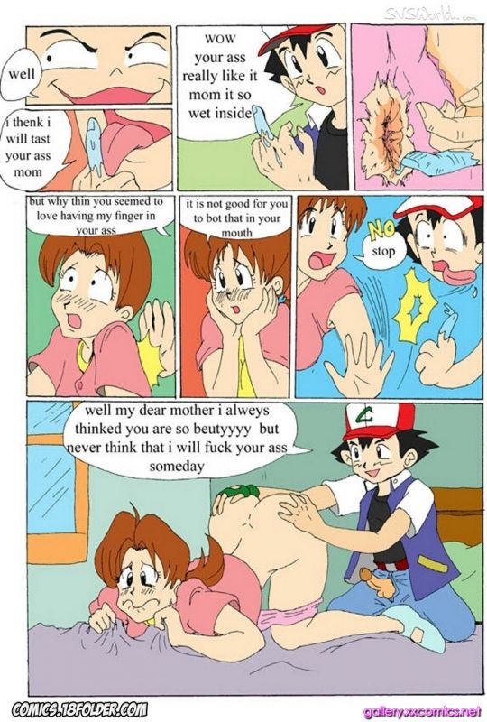 pokemon ash mom hentai