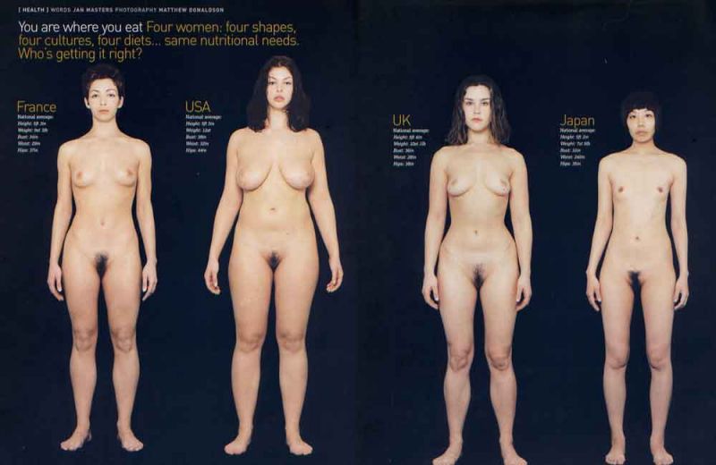 female body figures