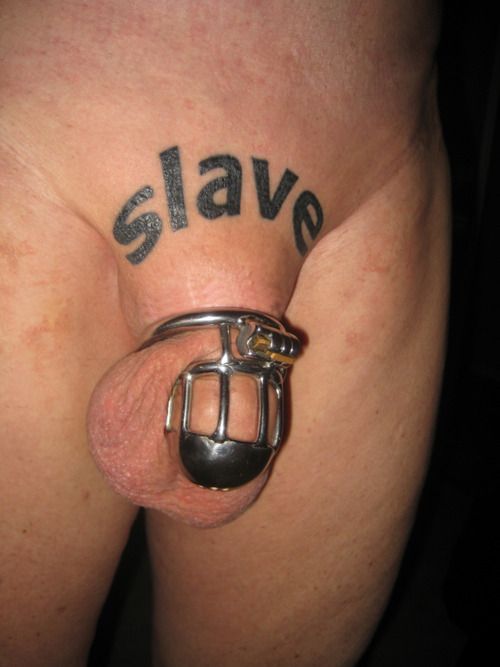 permanent male chastity