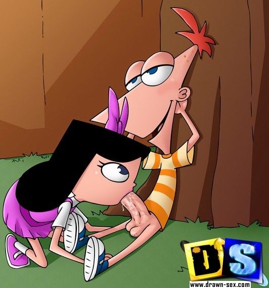 Phineas und ferb vanessa porn