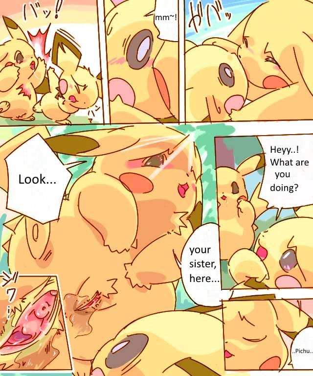 pikachu girl hentai