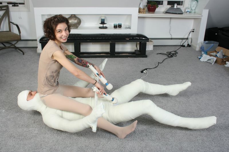extreme mummification bondage