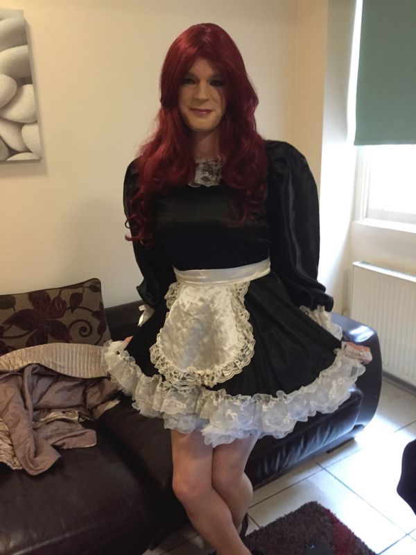 sissy maid exposed to friends