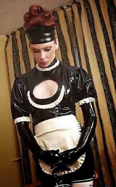 sissy maid serving outfits