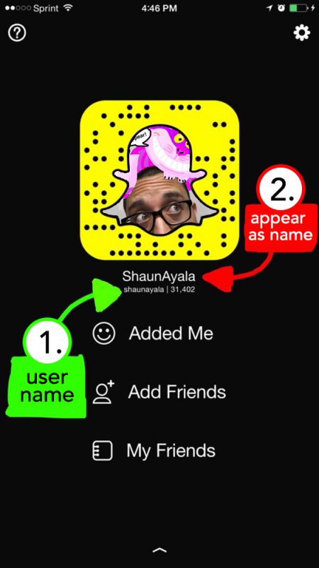 snapchat usernames my area