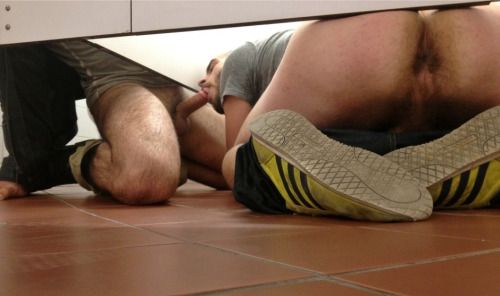 public restroom stall gay sex