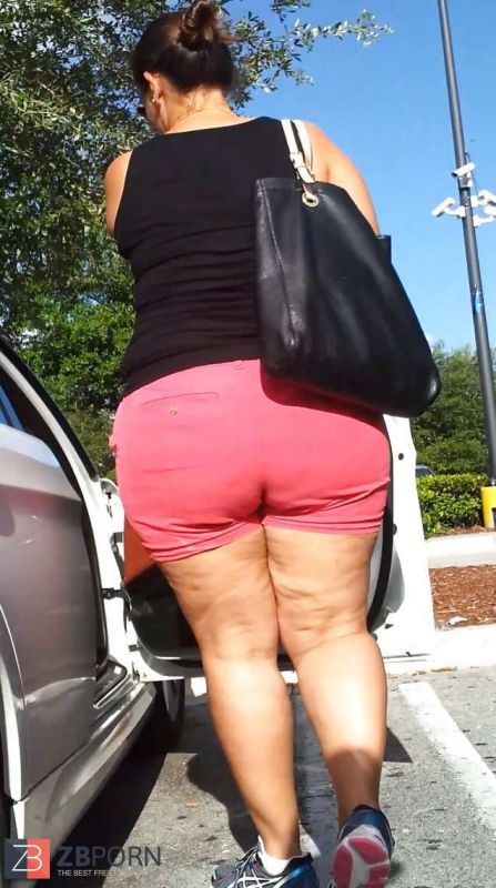 cellulite butt wife