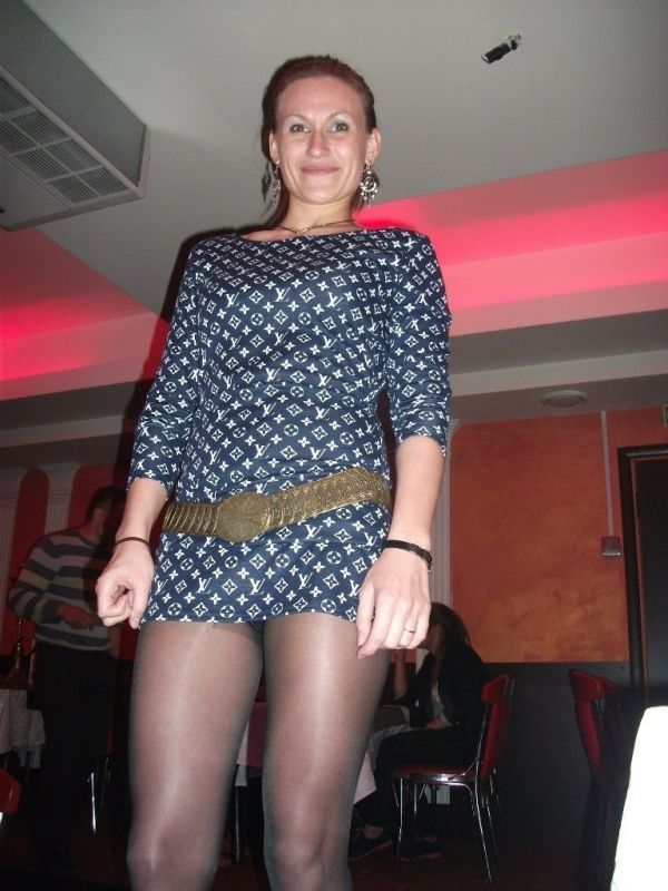 my amature wife in pantyhose