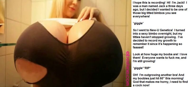 huge boobs expansion