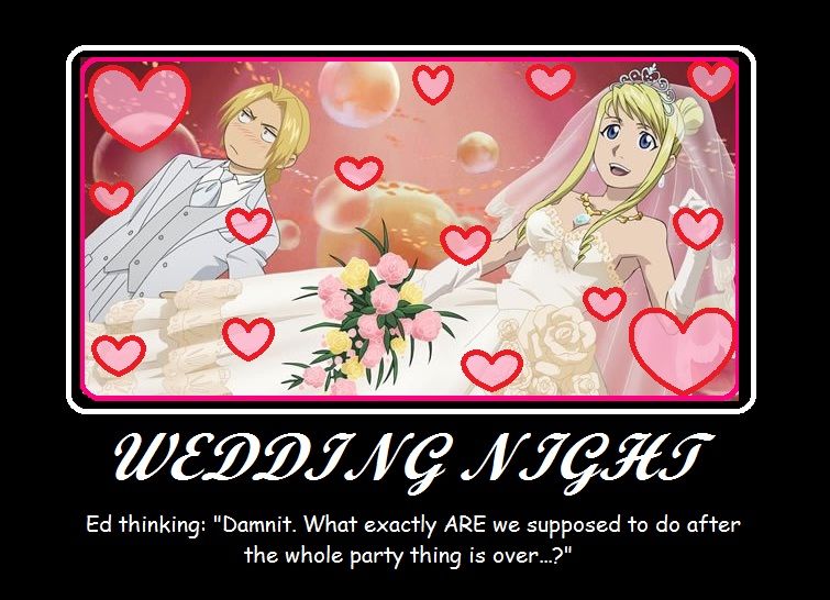 ed and winry kiss scene