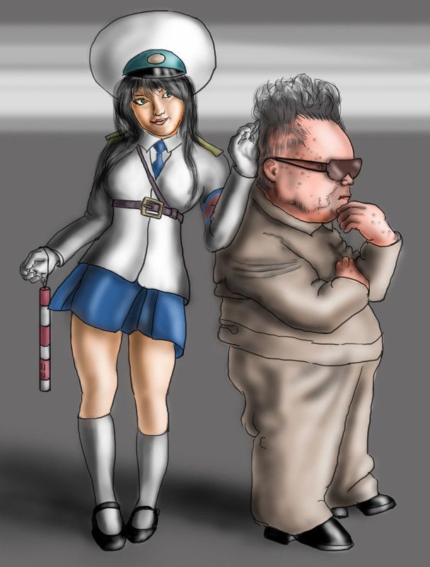 north korea pleasure squad