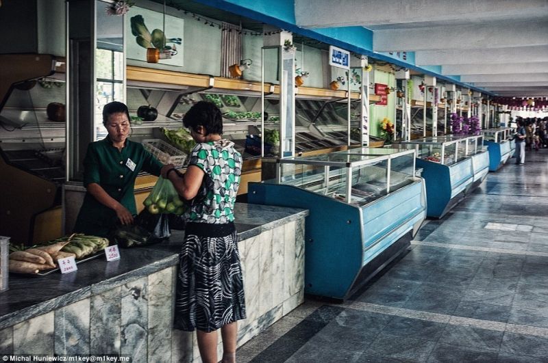 north korean military women