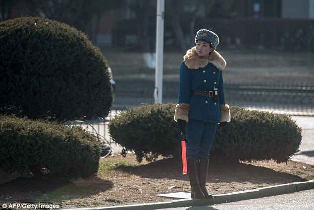 north korean ladies