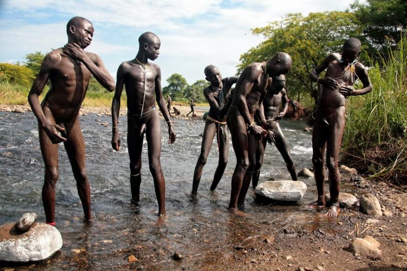 african tribe orgy