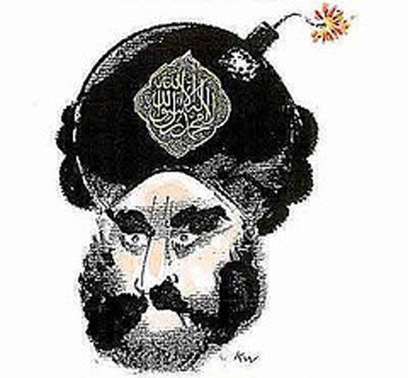 muhammad cartoons offensive