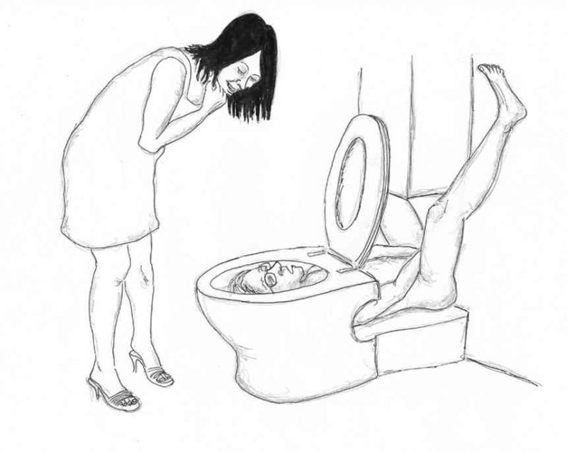 urinal whores