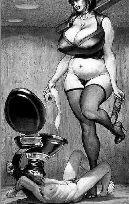 female urinal slave