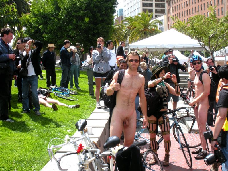 world naked bike ride females pussy