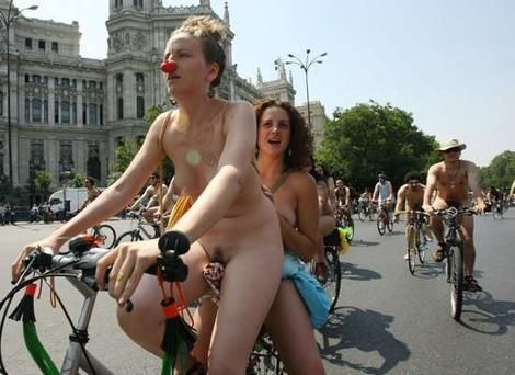 world naked bike ride women japan