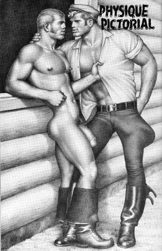 tom of finland doll