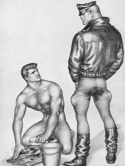 gay tom of finland leather