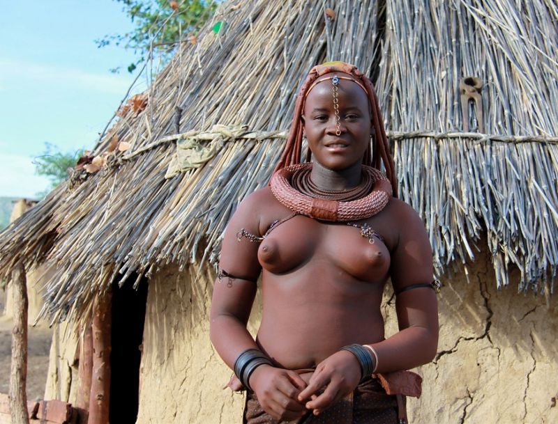 weird african tribe people