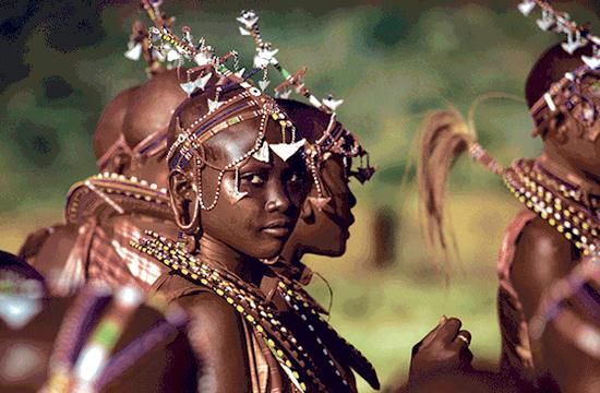 watusi african tribe people