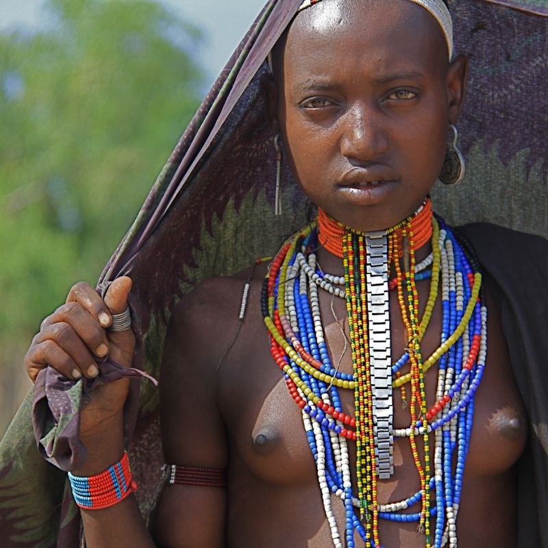 african teen tribe girls