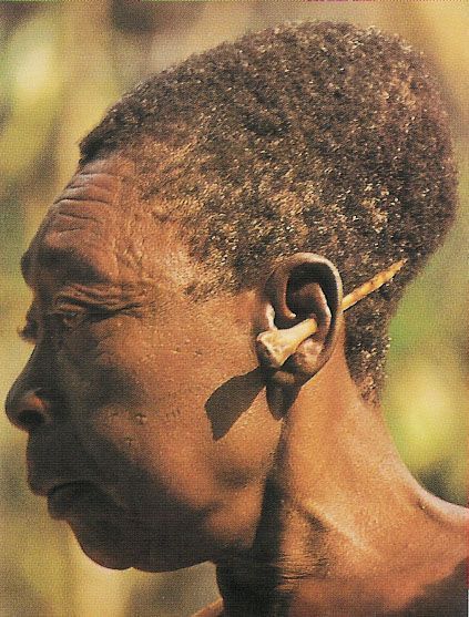native african people