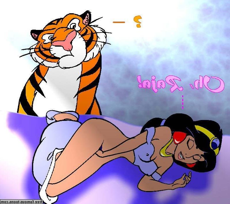 Aladdin Jasmine And Rajah Porn photo