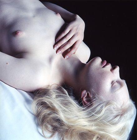 beautiful albino women