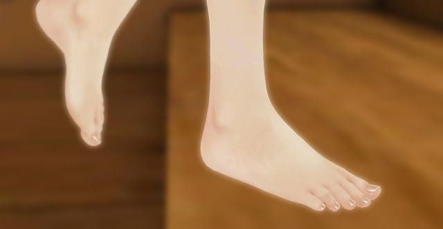 cinderella feet