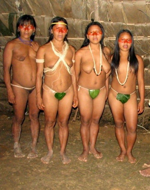 naked tribes girls