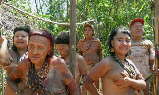 amazon indians brazil