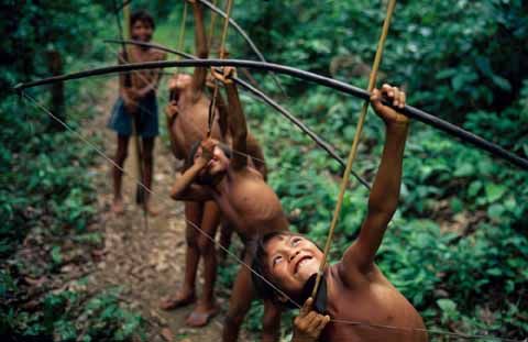 uncontacted peruvian tribe